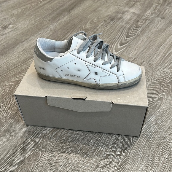 COPY - Golden Goose White Sneakers - Picture 1 of 4